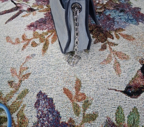 MICHAEL Michael Kors Blue Denim Shoulder Bag - Picture 5 of 17